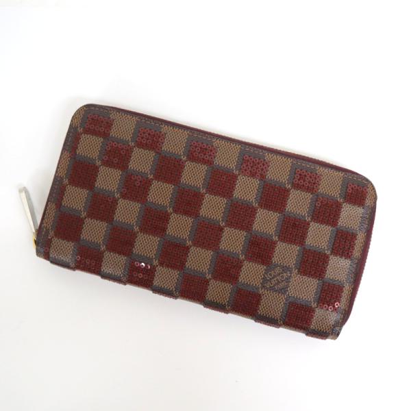 LOUIS VUITTON】ルイヴィトン ジッピーウォレットルージュ 長財布  