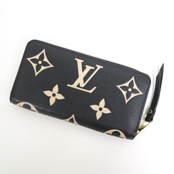 【未使用級/RFID】ルイヴィトン バイカラー モノグラム アンプラント 長財布 LOUIS VUITTON】ルイヴィトン ジッピーウォレット 長財布 モノグラム
