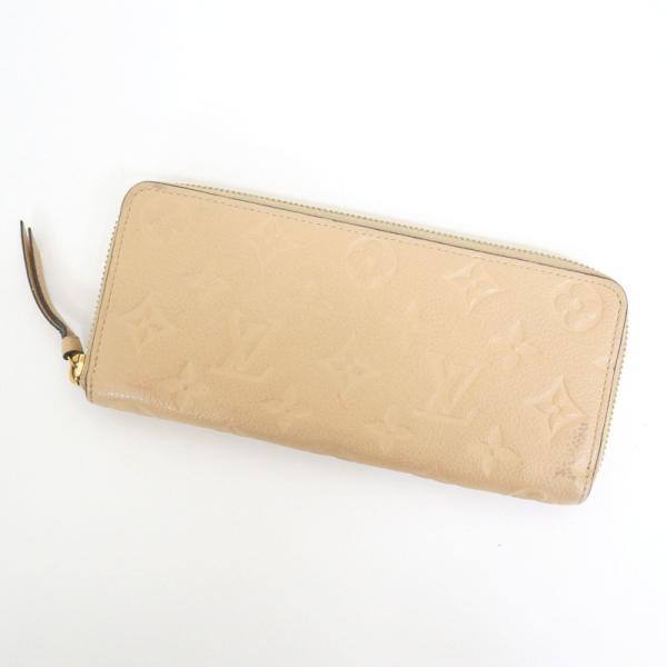 LOUIS VUITTON】ルイヴィトン ポルトフォイユ・クレマンス 長財布 アン