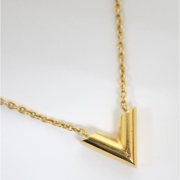LOUIS VUITTON】ルイヴィトン エセンシャルV ネックレス LOUIS VUITTON】ルイヴィトン エセンシャルV ネックレス