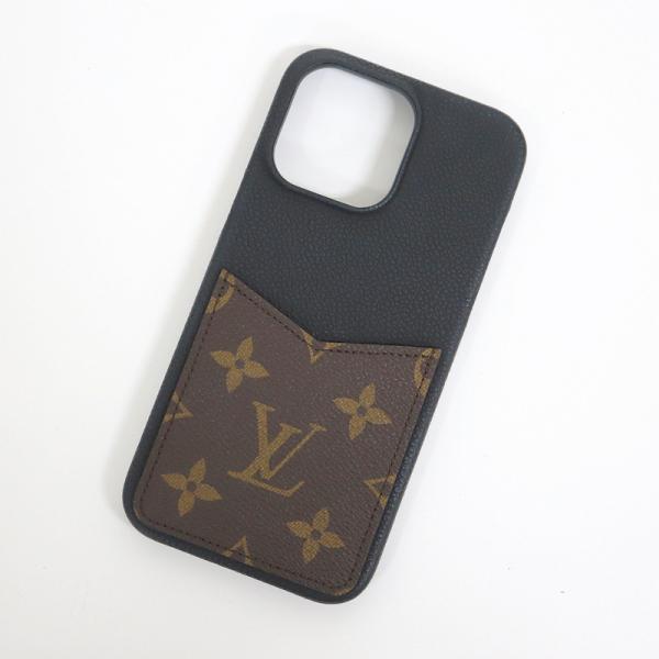 LOUIS VUITTON】ルイヴィトン iPhone・バンパー 14 Pro MAX モノグラム