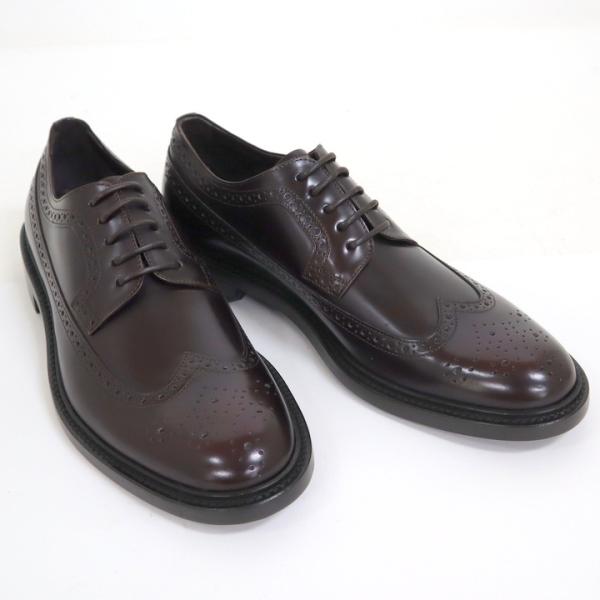 エルメネシルドゼニア ドレスシューズ24.5 新品・未使用