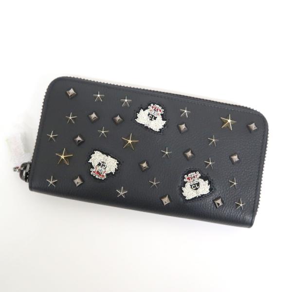 Christian Louboutin】クリスチャン・ルブタン 長財布 パネトーネ  