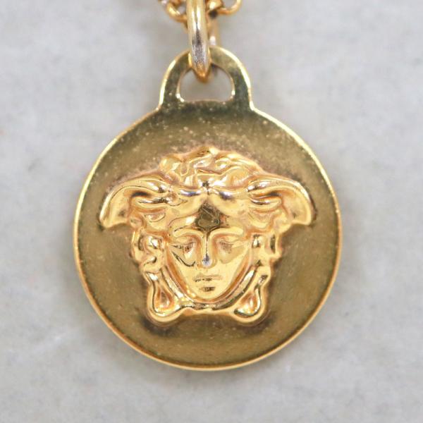 VERSACE】ヴェルサーチ ペンダントネックレス メデューサ VERSACE】ヴェルサーチ ペンダントネックレス メデューサ