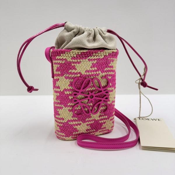 専用です！新品美品！ロエベ スクエアポケット イラカヤシ＆カーフ