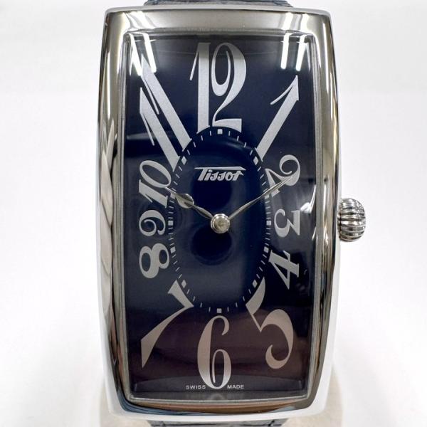 TISSOT】ティソ ヘリテージ バナナウォッチ クォーツ SS×レザー