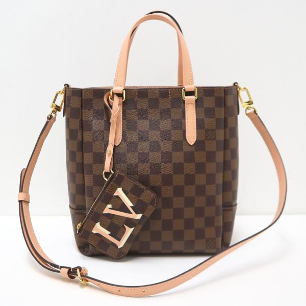 LOUIS VUITTON】ルイヴィトン ベルモントNV BB 2wayバッグ ダミエ