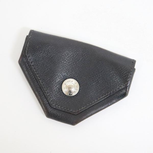 HERMES】エルメス ルヴァンキャトル ブラック×シルバー金具