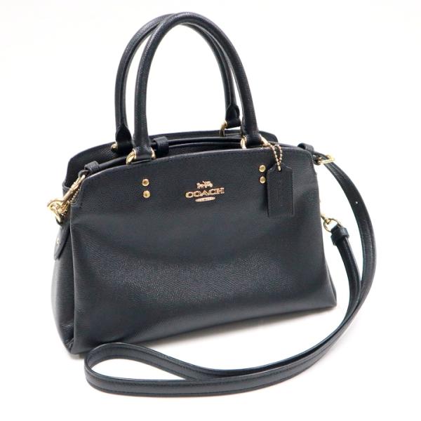 COACH】コーチ ミニリリーキャリーオール 2WAYショルダーバッグ レザー