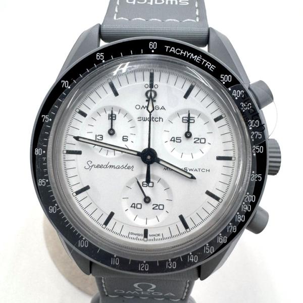 OMEGAxSWATCH】オメガ×スウォッチ ムーンスウォッチ1965 腕時計  