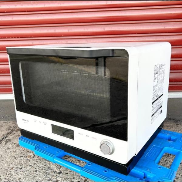 日立（HITACHI） 【美品】日立 オーブンレンジ ヘルシーシェフ 30L MRO