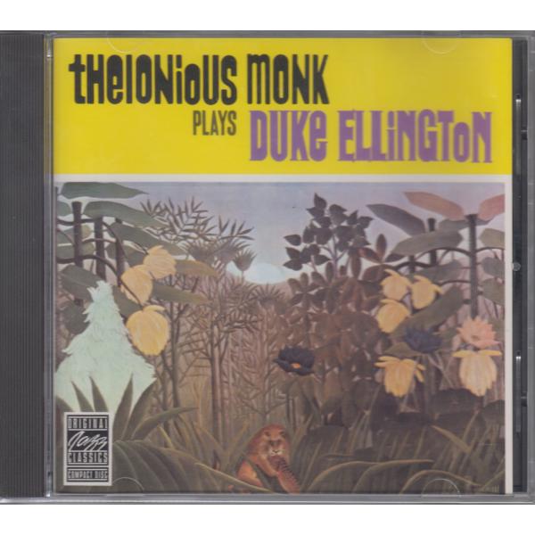 Thelonious Monk セロニアス・モンク / Plays Duke Ellington  ★中古輸入盤 /OJCCD-0242/230509