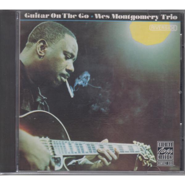 Wes Montgomery Trio  ウェス・モンゴメリー/ Guitar on the Go ★中古輸入盤 /OJCD-4892/230601