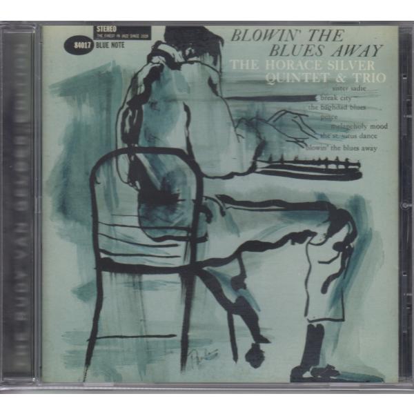 The Horace Silver Quintet ホレス・シルバー / Blowin' The Blues Away ★中古輸入盤 /724349534223/240126