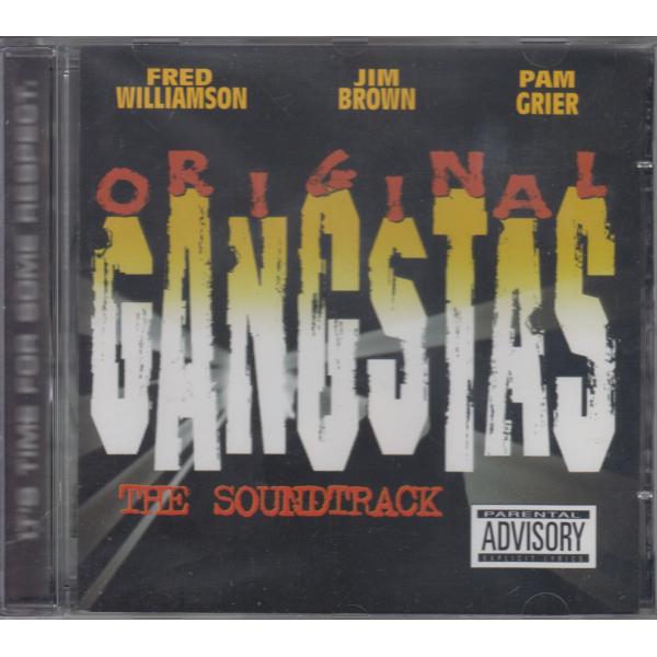 Original Gangstas / O.S.T. サントラ 【輸入盤】 ★新品未開封 /724384153328/240109