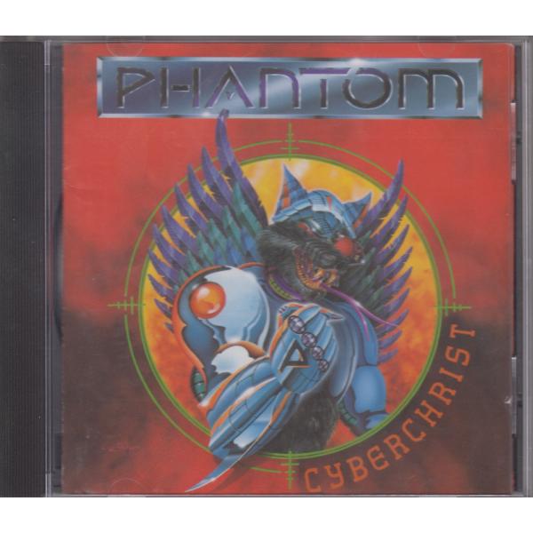 Phantom  ファントム　/ Cyberchrist　★中古輸入盤   / CDSHARK-038/250522