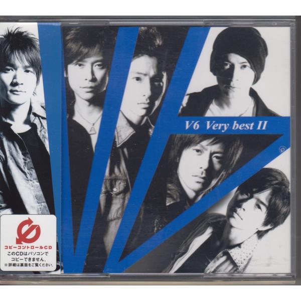 V6　/  Very best II  【2枚組】 [コピーコントロールCD]  ★中古CD /AVCX-23053/260407
