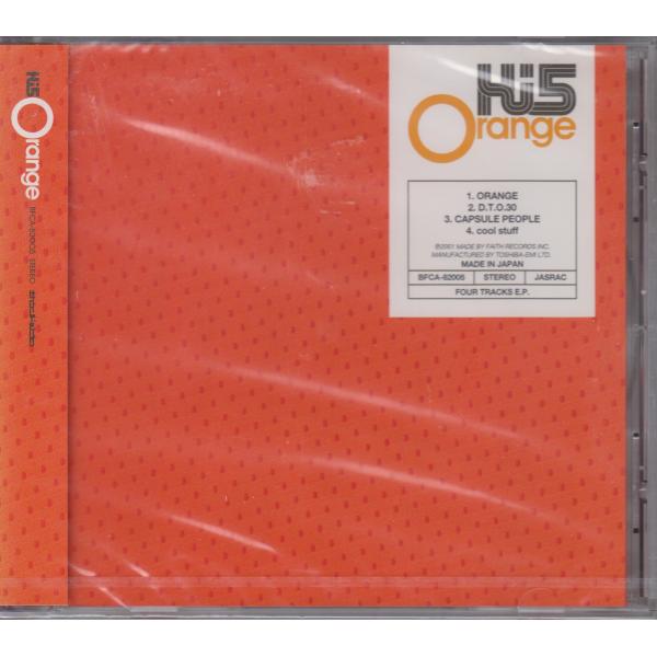Hi - 5 (ハイ・ファイブ)　/ ORANGE 【廃盤】 ★新品未開封   / BFCA-82005/250424