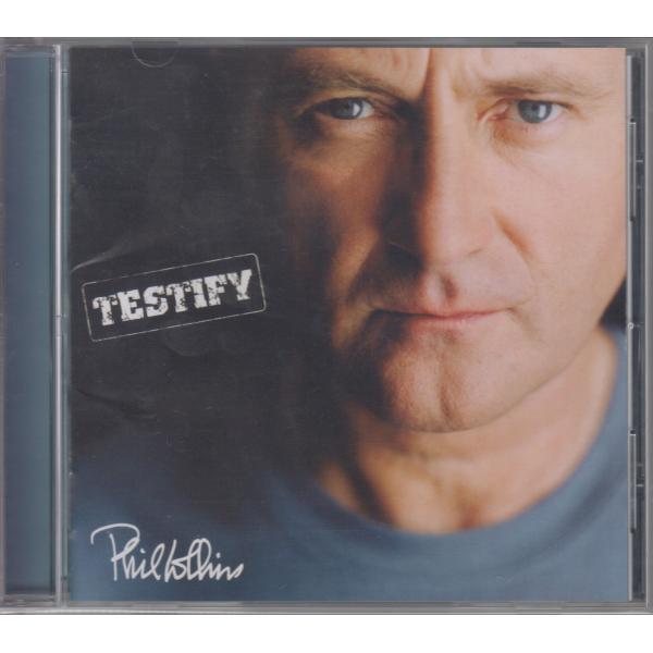 フィル・コリンズ Phil Collins / テスティファイ   [コピーコントロールCD]  ★中古CD　/ WPCR-11366/250522