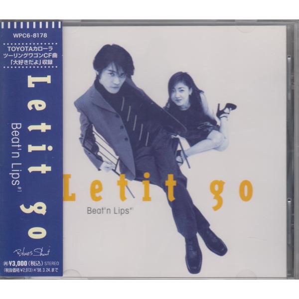 Letit go (レティゴー) / Beat'n Lips #1★中古CD  / WPC6-8178/260501