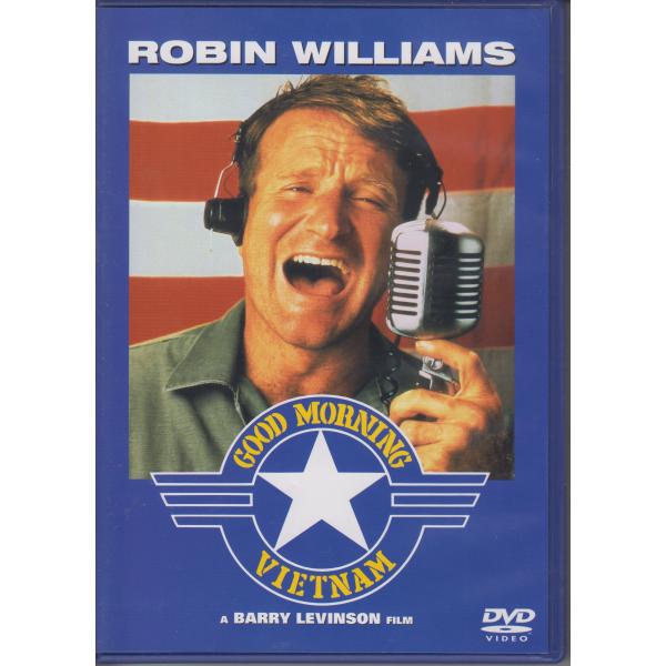 グッドモーニング,ベトナム / ロビン・ウィリアムズ, フォレスト・ウィティカ, チンタラ・スカパタナ★中古DVD/VWDS-3166