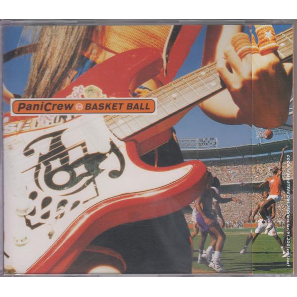 パニクルー  PaniCrew / BASKET BALL　【マキシ・シングル】 ★中古CD  /COCA-15440/260710