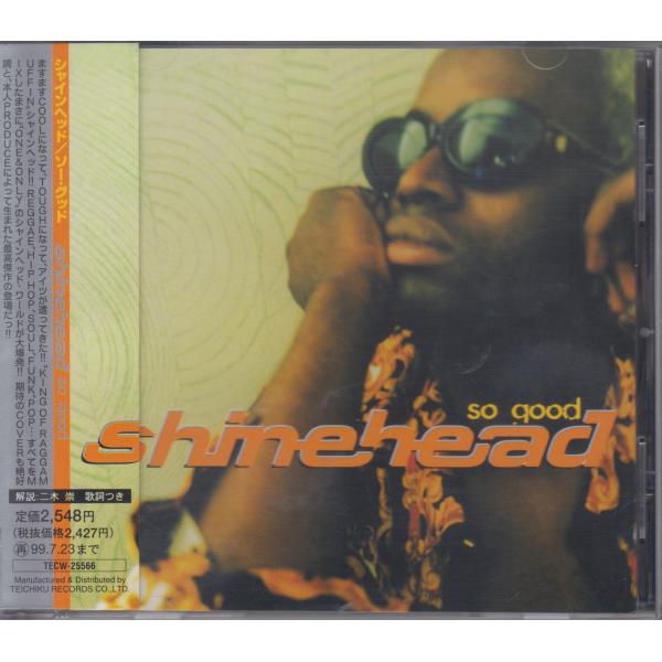 シャインヘッド  Shinehead / So Good 【廃盤】 ★中古CD　  /TECW-25566/260603
