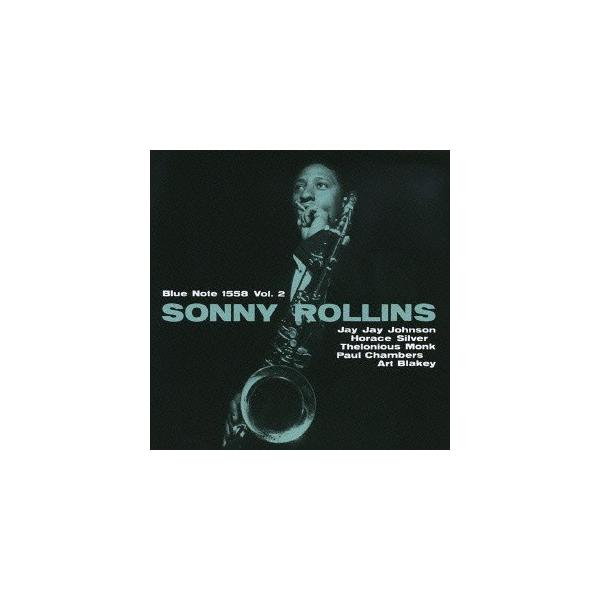 ソニー・ロリンズ VOL.2 【SHM-CD】/ ソニー・ロリンズ Sonny Rollins　*