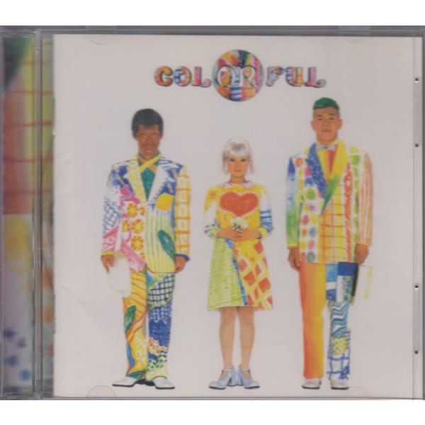 ポケット・ビスケッツ　 Pocket Biscuits (内村光良、千秋、ウド鈴木） / Colorful  ★中古CD/TOCT-9920/260909