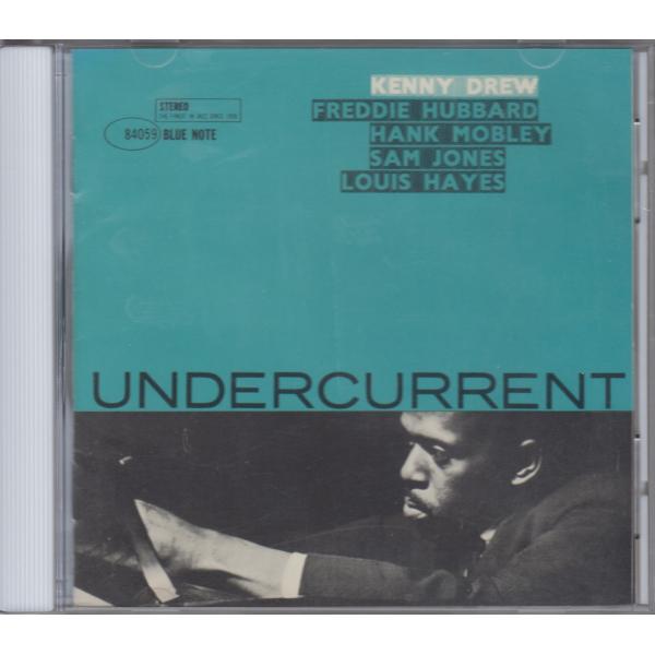 ケニー・ドリュー Kenny Drew / アンダーカレント Undercurrent ★中古盤 /TOCJ-4059/230312