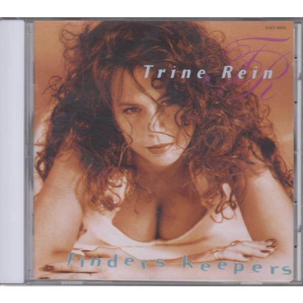 トリーネ・レイン　　Trine Rein / Finders Keepers  ★中古CD　/TOCP-8335/260909