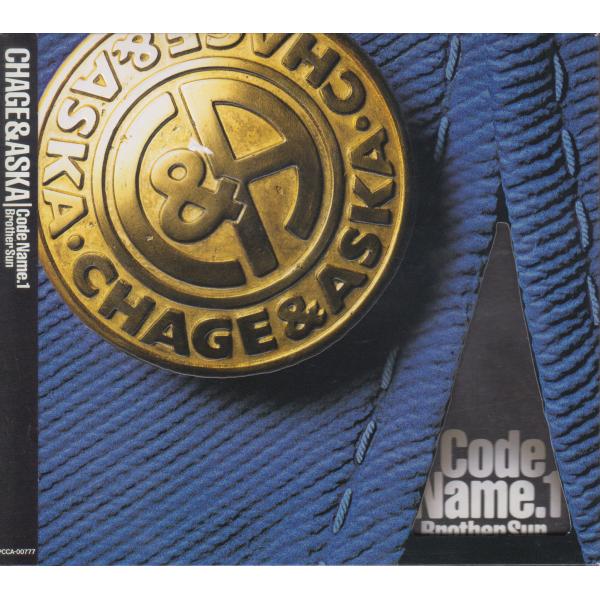 CHAGE & ASKA 　チャゲ＆アスカ / Code Name. 1 Brother Sun★中古CD   /PCCA-00777/260603