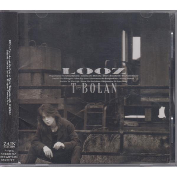 T-BOLAN  /  LOOZ [ルーズ]  ★中古CD /ZACL-1007/260603