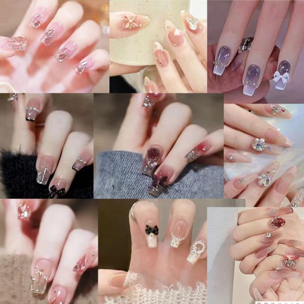 １個以上ご購入でジュエルシールを1シート２４枚を購入数分シートでプレゼントしています。３個以上購入でネイルチップもう１個プレゼントストーン付きhttps://store.shopping.yahoo.co.jp/red-closet/nei...