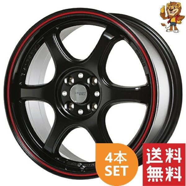5ZIGEN ホイール4本セット CANNONBALL 16インチ 6.5J PCD100/4H イン 