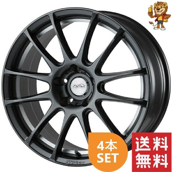 5ZIGEN ホイール4本セット ProRacer Z1 18インチ 8.0J PCD114.3/5H 