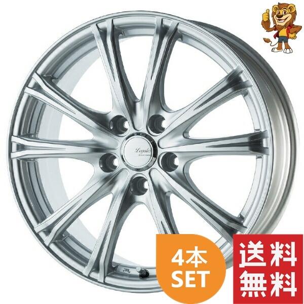 15インチ PCD100 4H 5.5J＋50(※ホイールのみ販売です)