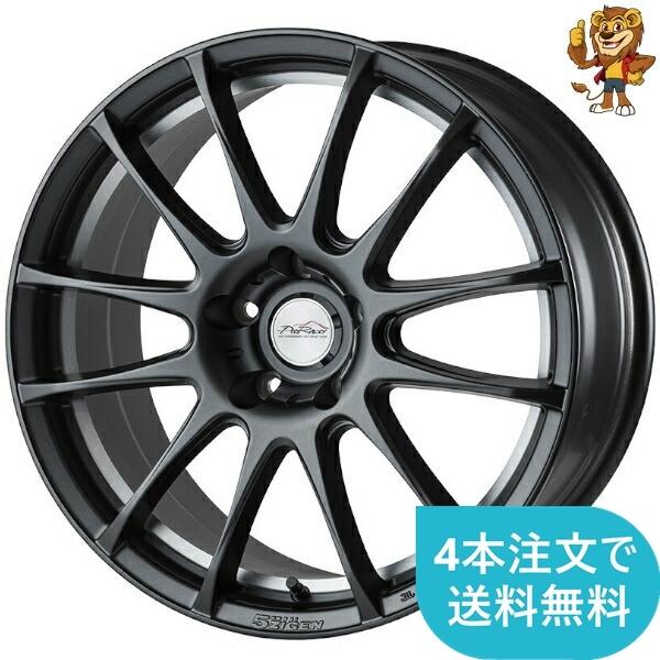 ホイールのみ1本 5ZIGEN ProRacer Z1 18インチ 9.0J PCD114.3/5H  