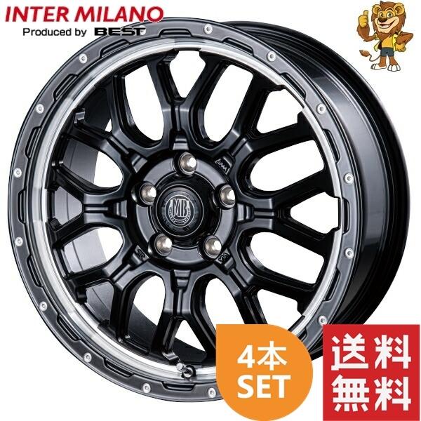 ホイール4本セット BEST MUD BAHN XR-800M (MBK/VP) 16インチ 6.5J PCD：114.3/5 インセット：42  マッドバーン 【法人宛て発送限定】 【在庫状況要問い合わせ】