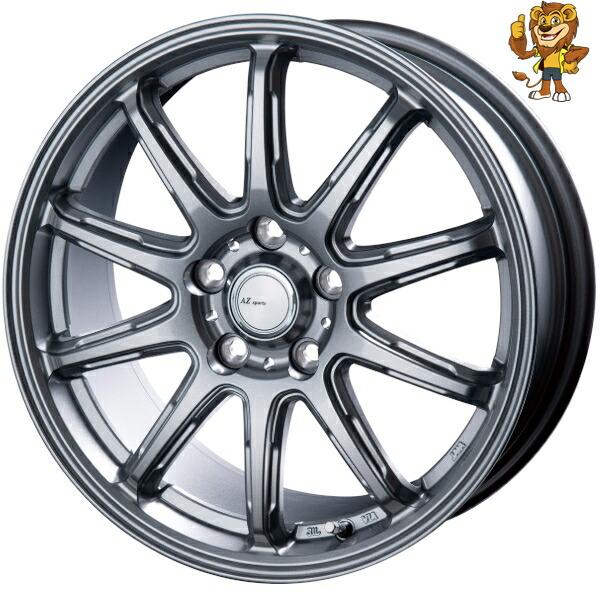 ホイール4本セット BEST AZ sports RC-10 (DS) 15インチ 6.0J  