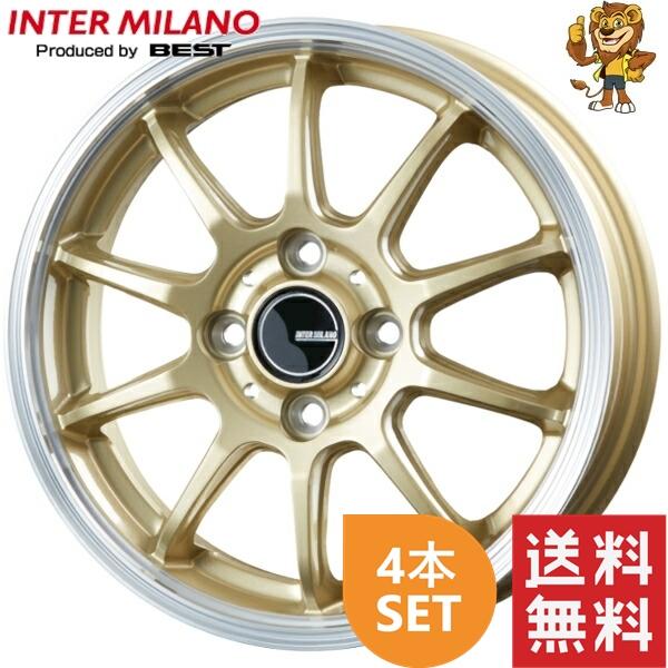 ホイール4本セット BEST INFINITY F10 (GL/RP) 15インチ 5.5J PCD：100