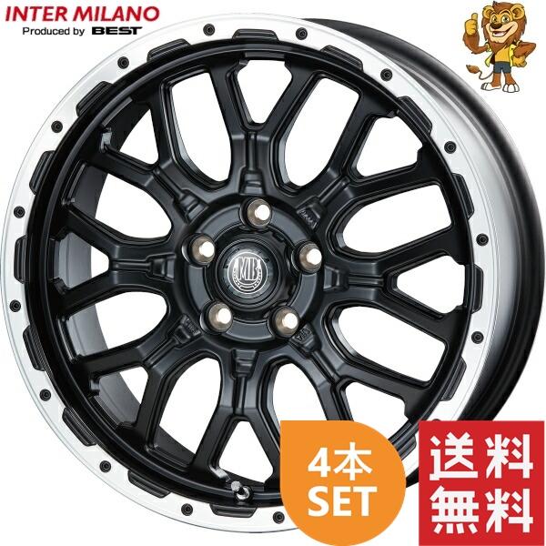 ホイール4本セット BEST MUD BAHN XR-800M (MBK/RP) 18インチ