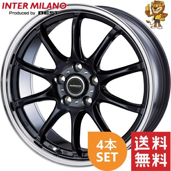 INTER MILANO（インターミラノ） ホイール4本セット BEST AVENTO FF-10