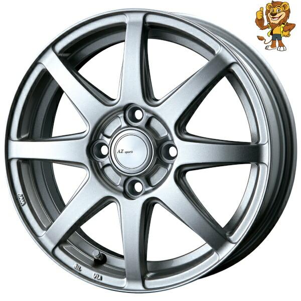 一*休様 送料込み　14インチアルミホイール4本セット INTER MILANO（インターミラノ） ホイール4本セット BEST AZ sports LX