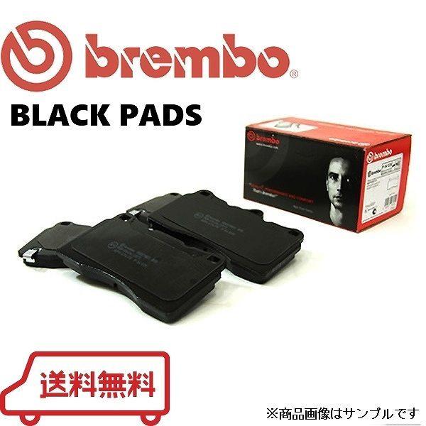 brembo (ブレンボ) ブレーキパッド(ブラック) フロント SUZUKI SX4 S-CROSS  YA22S YB22S 15/02〜 [P79 032