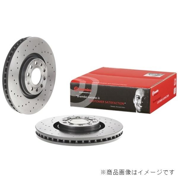 brembo (ブレンボ) ブレーキローター リア左右 PORSCHE