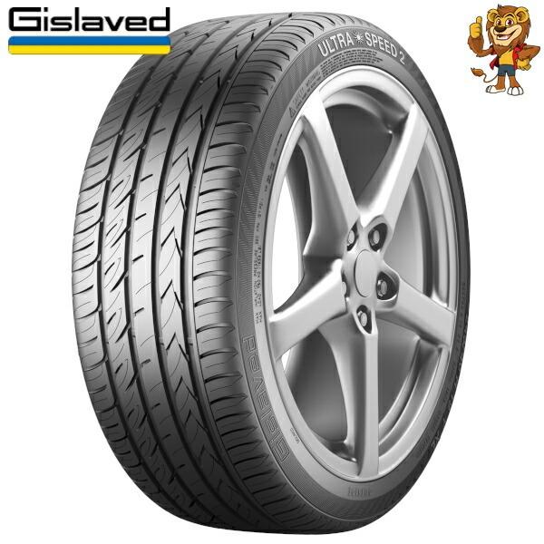 225/60R18 100V Gislaved (ギスラベッド) ULTRA SPEED 2 (ウルトラ 
