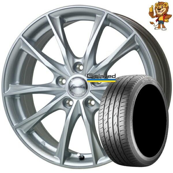 サマータイヤホイール4本セット 225/40R18 92W Gislaved ULTRA SPEED 2