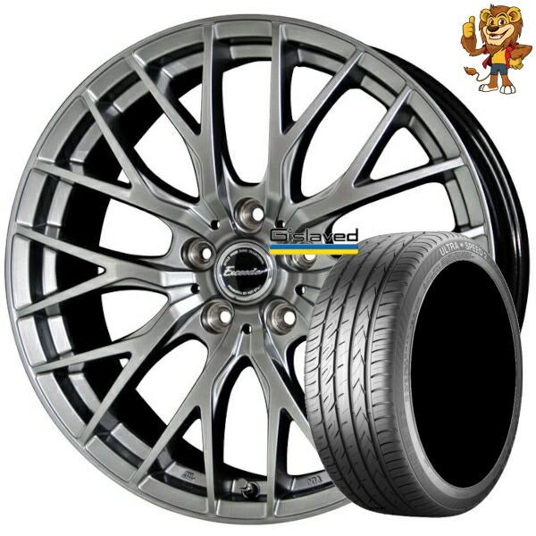 サマータイヤホイール4本セット 235/50R18 97V Gislaved ULTRA SPEED 2