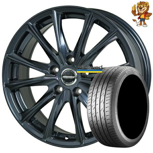 サマータイヤホイール4本セット 225/45R17 94W Gislaved ULTRA SPEED 2 